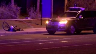 Self-driving Uber kills woman in Arizona