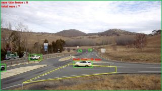 Aussie AI tackling road safety