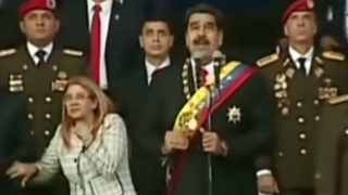 Venezuelan President in drone assassination attempt