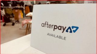Afterpay share price sinks