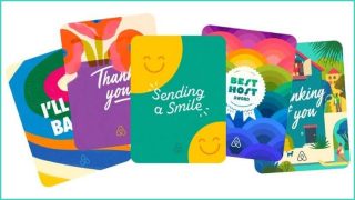 Airbnb’s ‘kindness cards’ torn to shreds