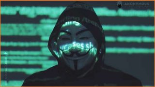 Anonymous returns amid US protests