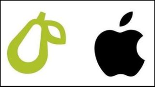 Apple sues over app's pear logo
