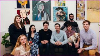 Aussie art platform thrives in pandemic
