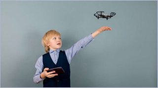 Amazon unveils in-home security drones