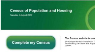 Census website taken down - ABS blames attackers