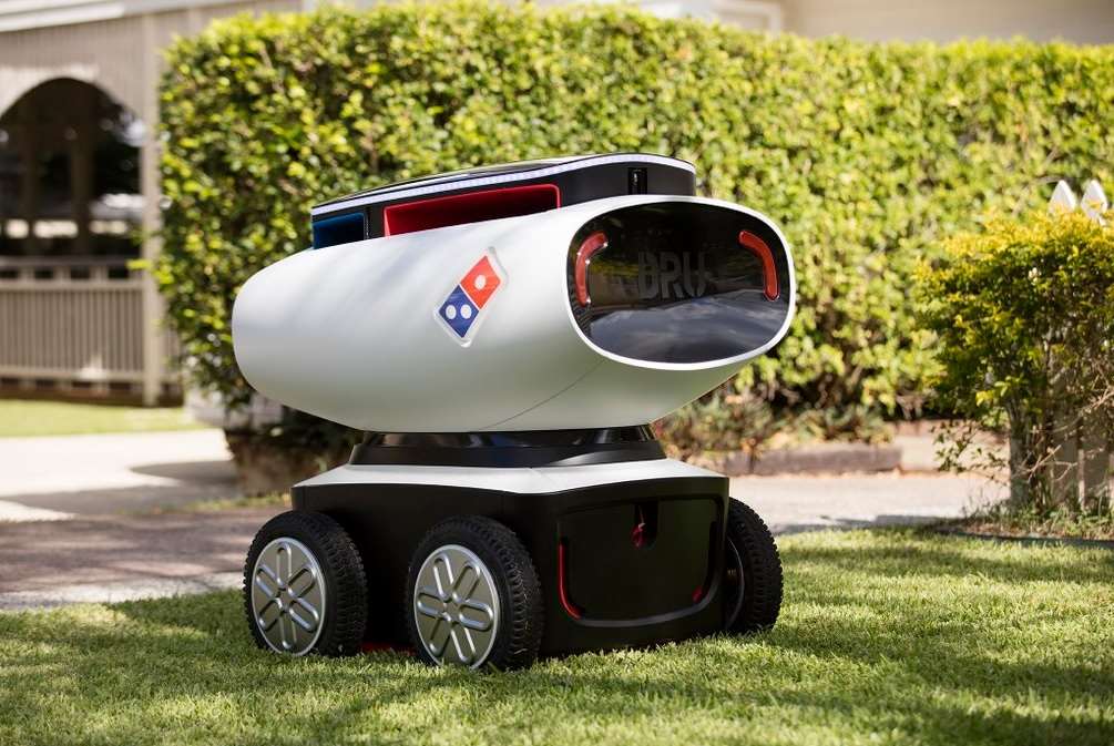 Domino's turns to robots for pizza delivery