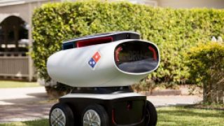 Domino's turns to robots for pizza delivery