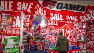 EB Games to close stores