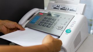 Hacking fax machines is a thing