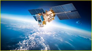 Worldwide internet with just four satellites?