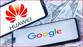 Huawei plotting its own Google Maps