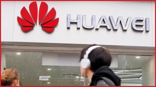 Huawei in a world of pain