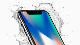 iPhone X makes a splash