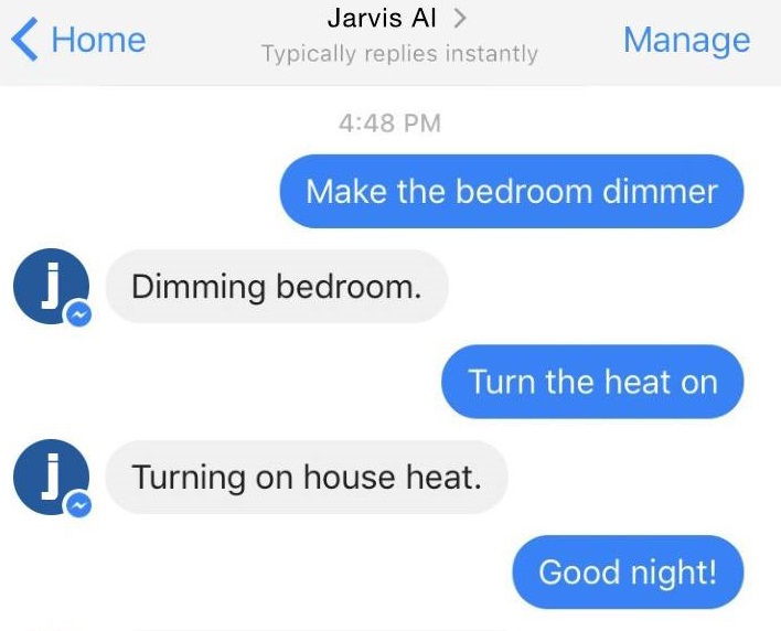 Meet Jarvis: Mark Zuckerberg's home-built AI