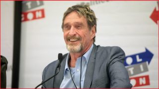 McAfee: Bitcoin will reach $1 million in 2020