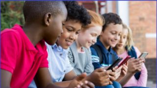 Four states have banned phones in schools