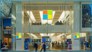 Microsoft to shut retail stores worldwide