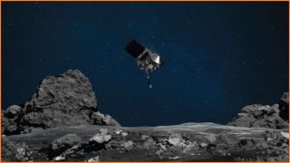 NASA successfully touches asteroid