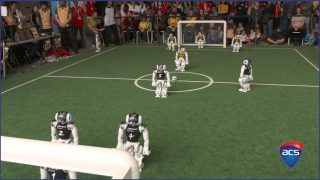 RoboCup Highlights Reel: Soccer League