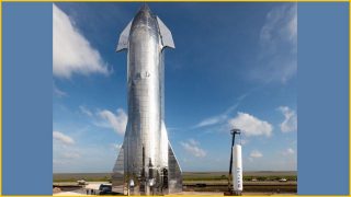 Elon Musk unveils Mars rocket