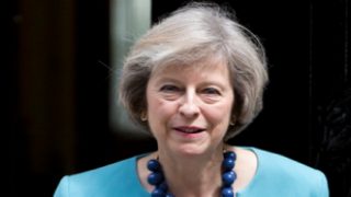 Theresa May blames internet for extremism