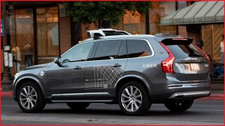 Uber sells self-driving unit to startup