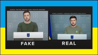 Zelenskyy deepfake reflects new front in Ukraine conflict
