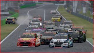 V8 Supercars go virtual