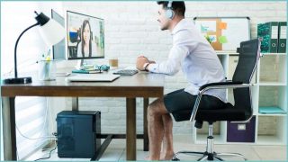 5 tips for video meetings from home