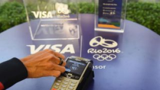 Visa lets athletes trial NFC ring at Olympics