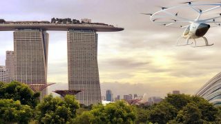 Tired of traffic? Jump on a flying taxi