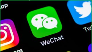 Scott Morrison censored on WeChat