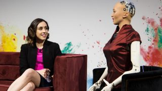 Sophia: AI and the Hollywood effect