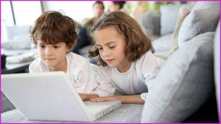 Cyber attackers target children at home