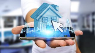 Buying a home on your mobile phone